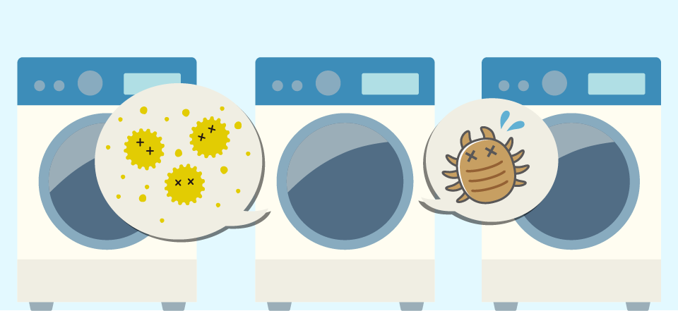 花粉、ダニ除去のイメージ画像