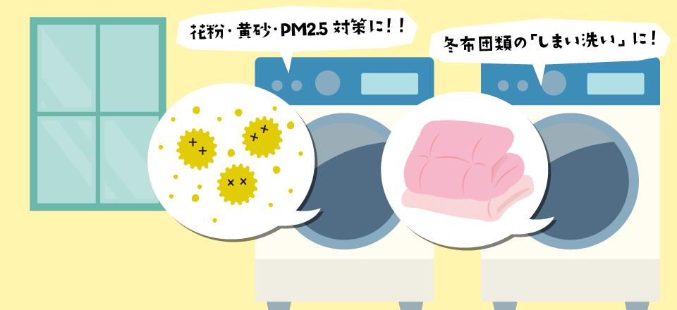 春のWash innのイメージ画像